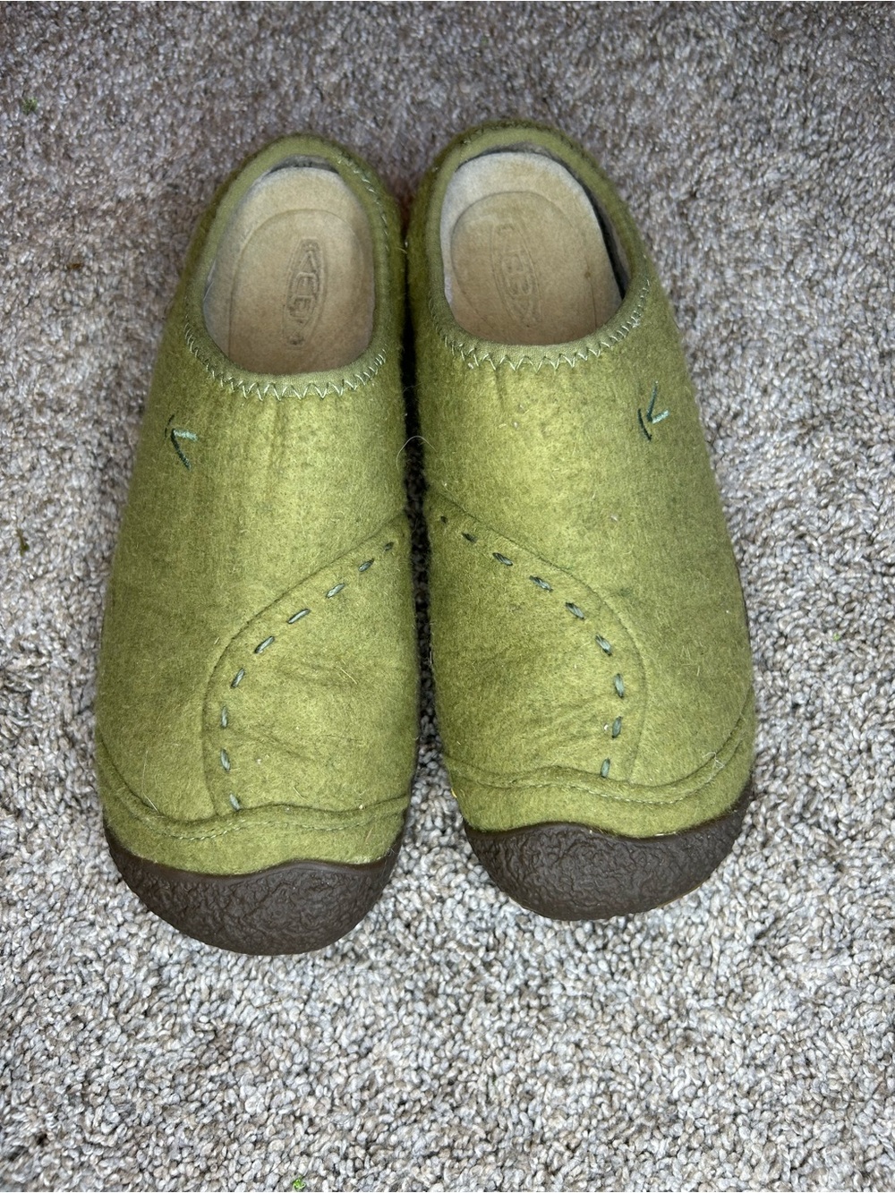KEEN Trillium Wool Slip on mules